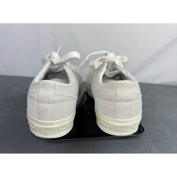 Converse Golf Le Fleur One Star Shoes Mens Size 5 Womens 7 White Suede Low Top - Picture 3 of 8